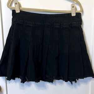 Free People Private Skool Pleated Skirt